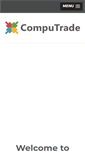 Mobile Screenshot of computrade.lu