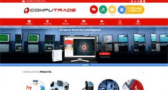 Desktop Screenshot of computrade.com.br