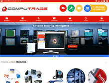 Tablet Screenshot of computrade.com.br